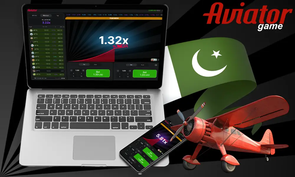 Aviator Game Pakistan - Play Online and Win!